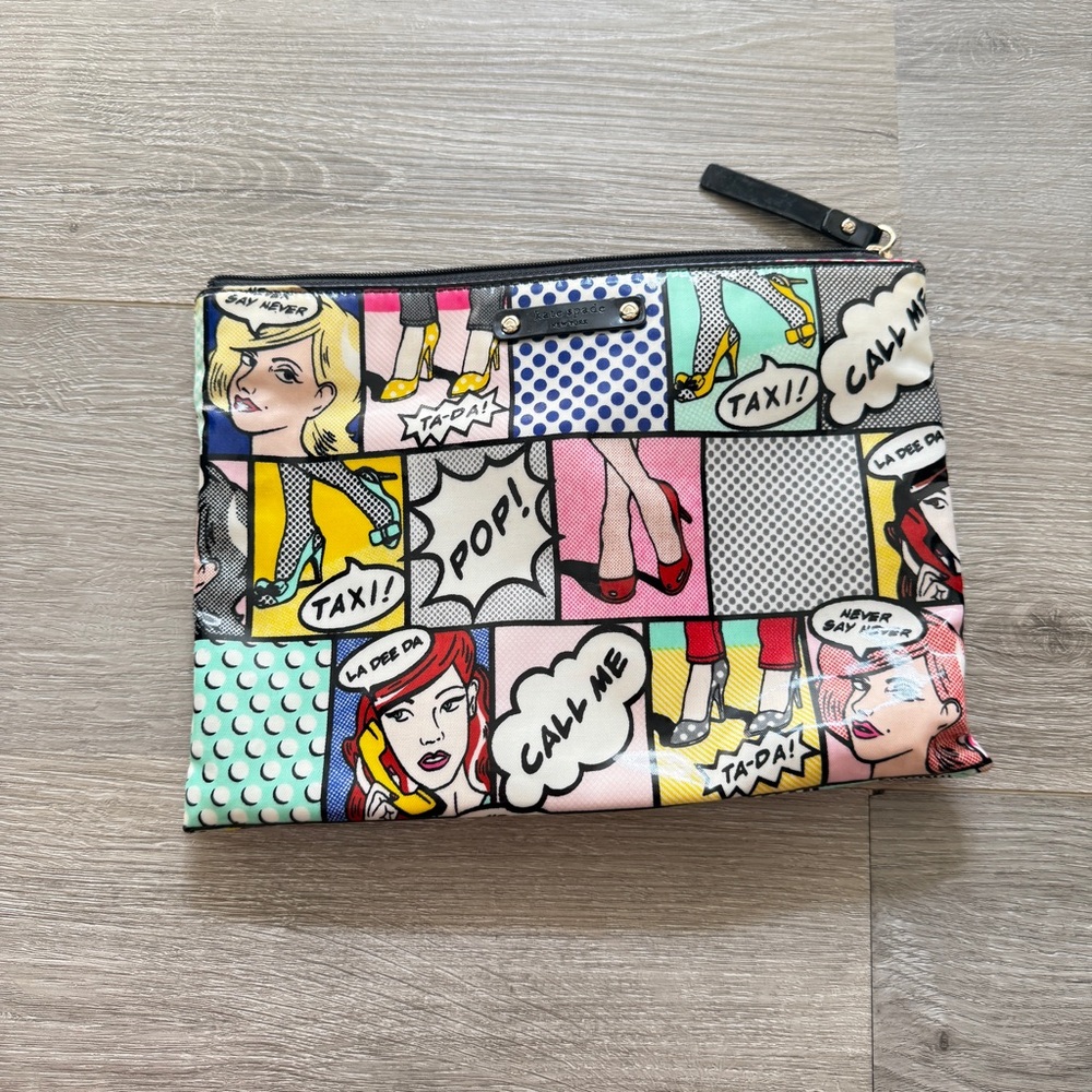 Kate spade Pop Art Clutch Bag - Multicolor